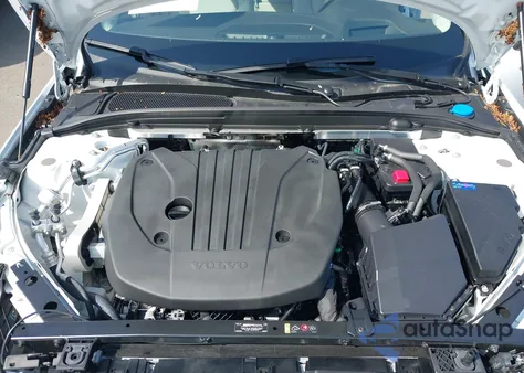 2024 Volvo S60 B5 Ultimate Dark Theme из США, поврежденный, VIN 7JRL12TM9RG287266